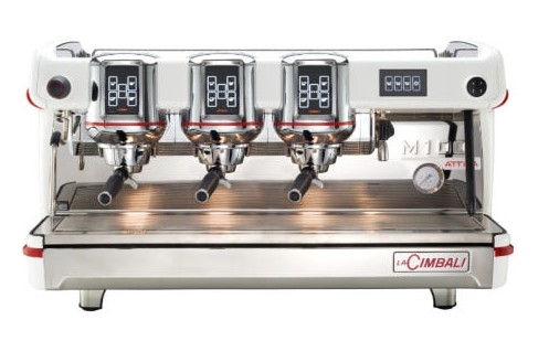 라심발리 M100 Attiva HDA 2그룹 에스프레소커피머신
