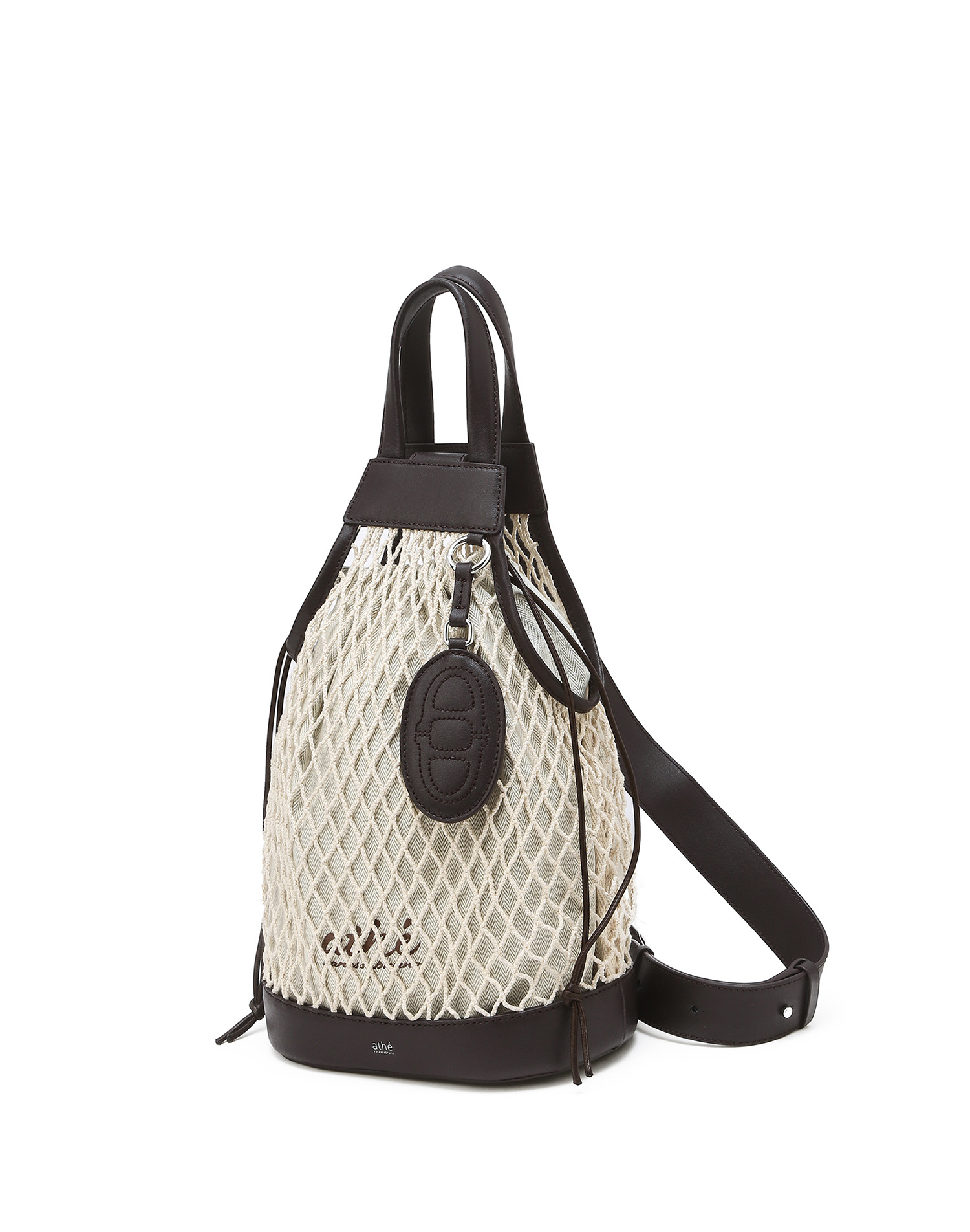 ★athe★ BONBON Black Dot Shoulder Bag and Backpack mini 아떼 바네사브루노 Bag&Acc 공식 스토어