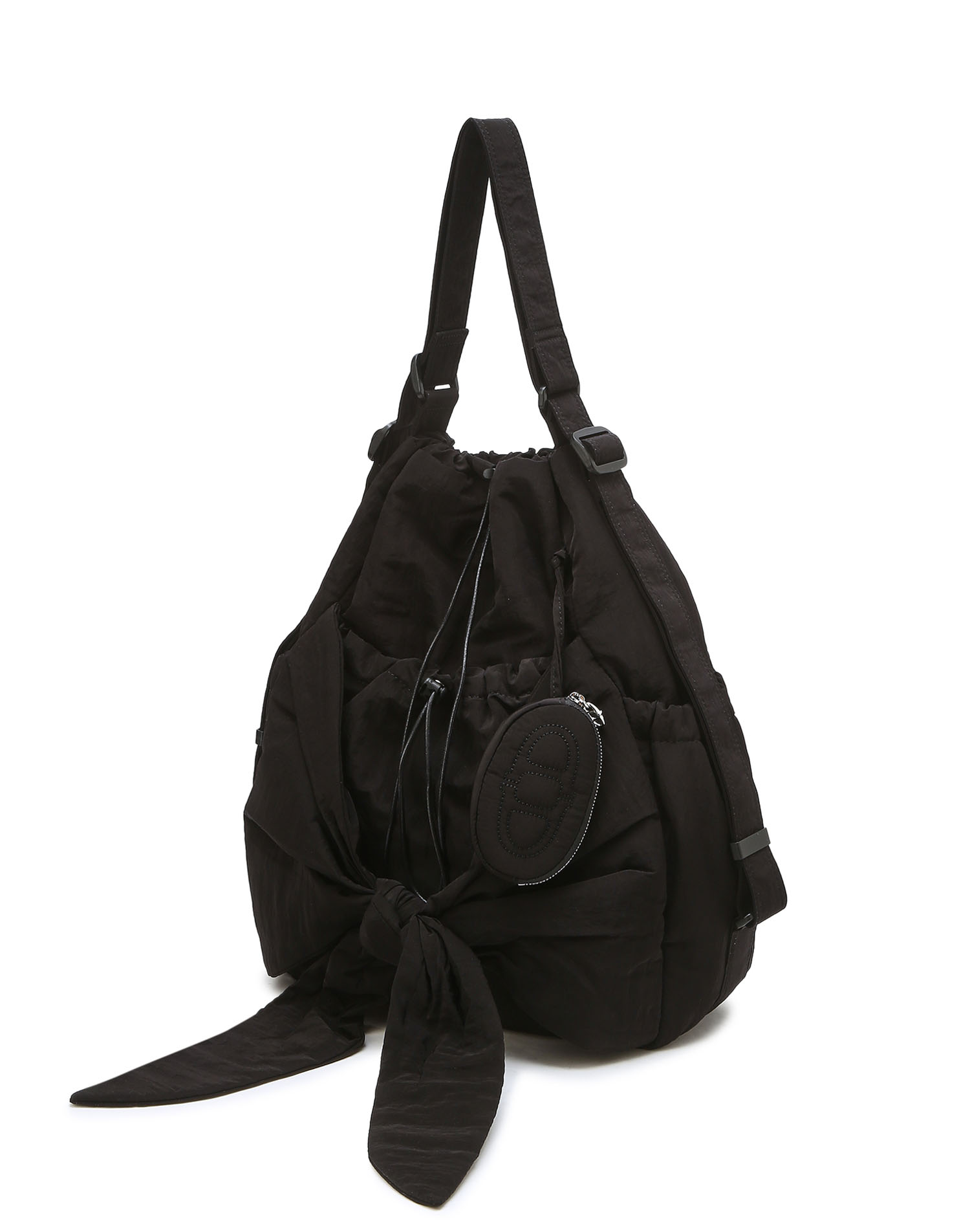 ★athe★ RUBAN Black Lace Ribbon Backpack and Shoulder Bag S 아떼 바네사브루노 Bag&Acc 공식 스토어