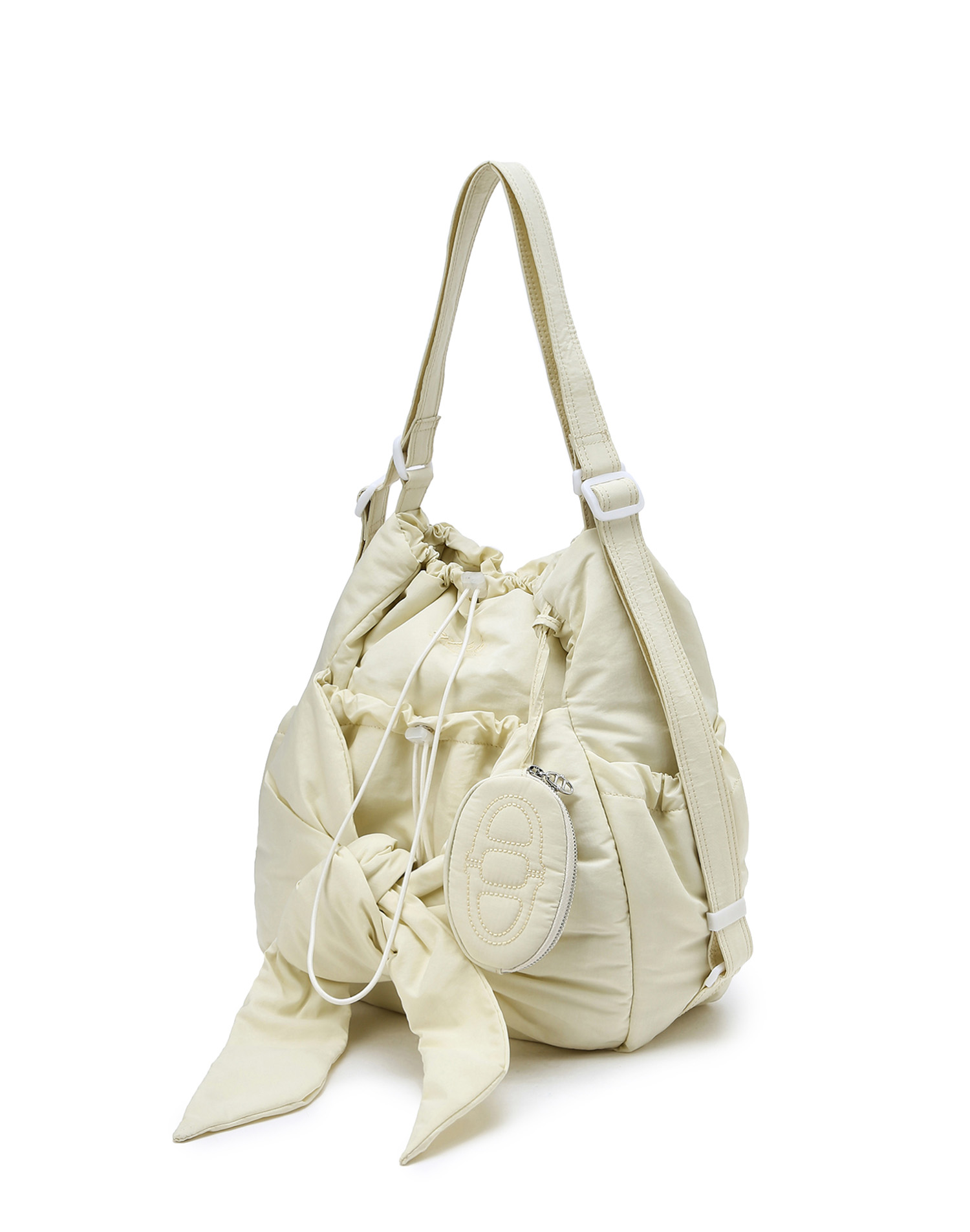 ★athe★ RUBAN Black Ribbon Petite Backpack and Shoulder Bag MUSINSA | ATHE Ruban Backpack And Shoulder Bag Small Black