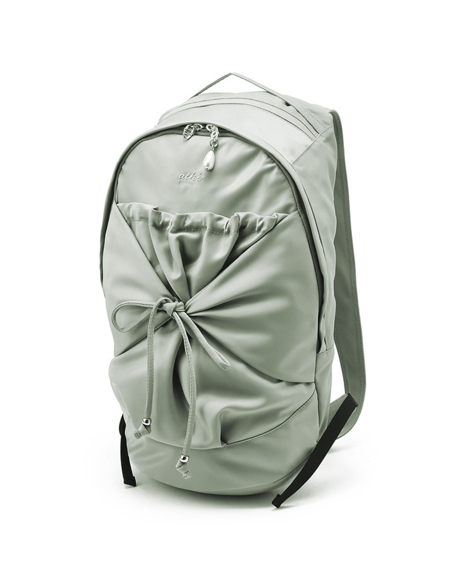 ★athe★ RUBAN Le Bon Dark Gray Ribbon Backpack and Shoulder Death Metal Champion Backpack — Black Sword