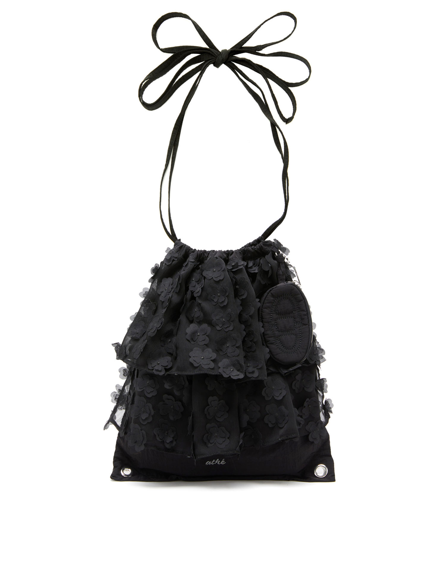 韓国商品/ATHE VANESSABRUNO FRILL BACKPACK&SHOULDER BAG 아떼 바네사브루노 Bag&Acc 공식 스토어