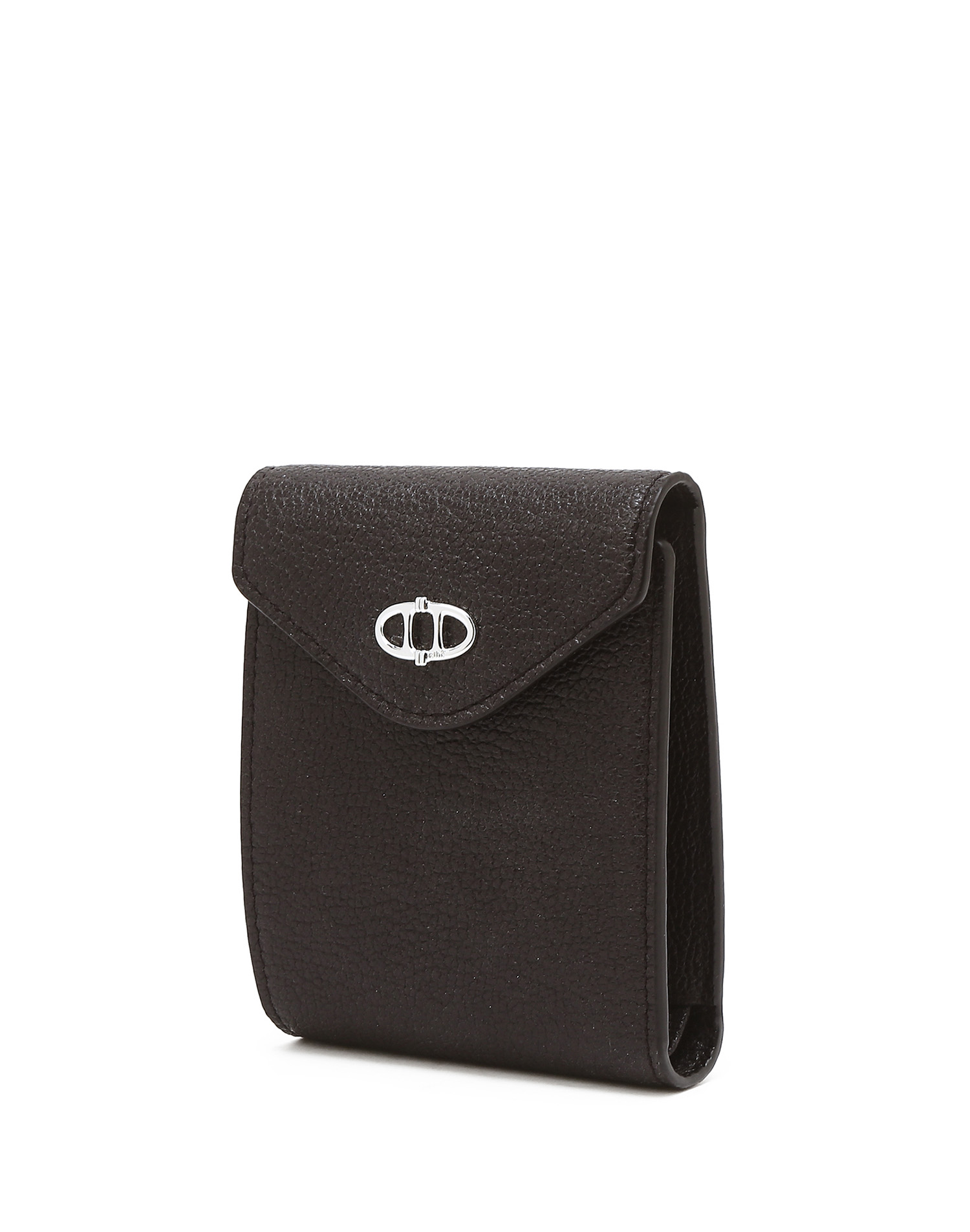折りたたみ財布 [ATHE VANESSABRUNO] CLASSIC DOUBLE A 3-TIER CARD WALLET GY ATHE VANESSABRUNO] CLASSIC DOUBLE A 3-TIER CARD WALLET GY