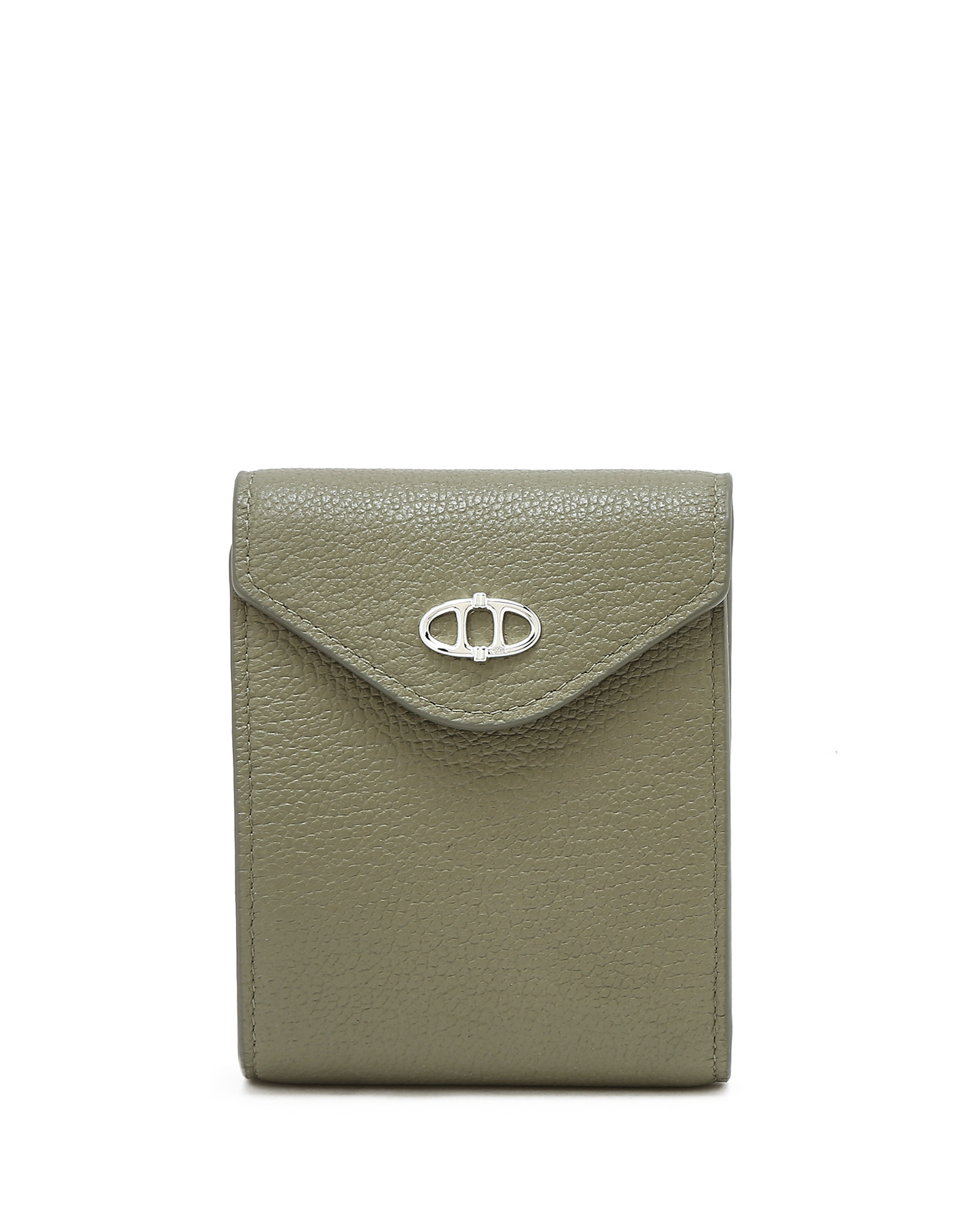 [ATHE VANESSABRUNO] ダブルAシンボルチェーンハーフウォレット 아떼 바네사브루노 Bag&Acc 공식 스토어