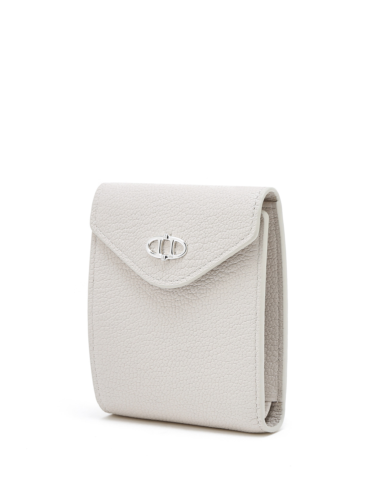 [ATHE VANESSABRUNO] ダブルAシンボルチェーンハーフウォレット 아떼 바네사브루노 Bag&Acc 공식 스토어