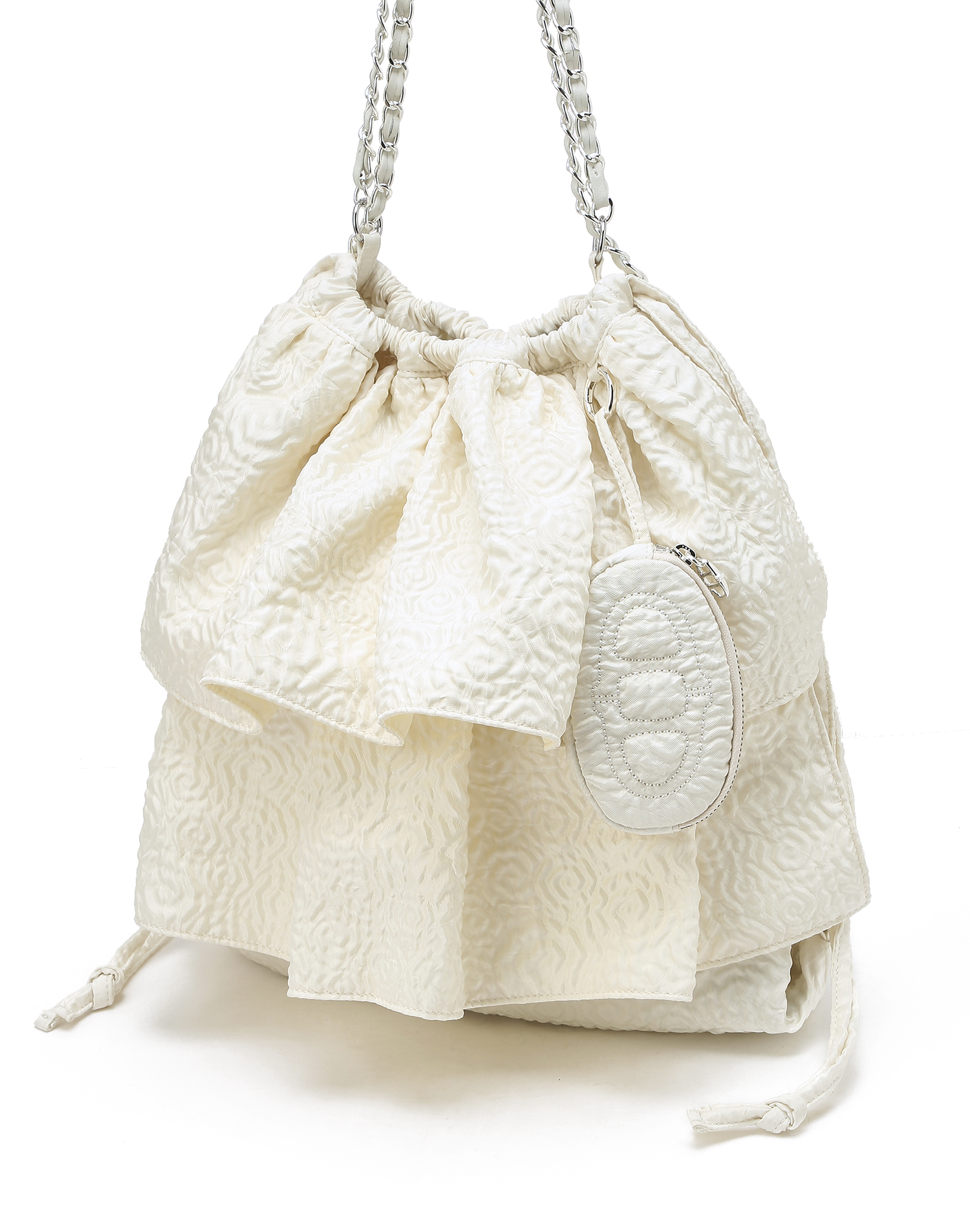 韓国商品/ATHE VANESSABRUNO FRILL BACKPACK&SHOULDER BAG 아떼 바네사브루노 Bag&Acc 공식 스토어