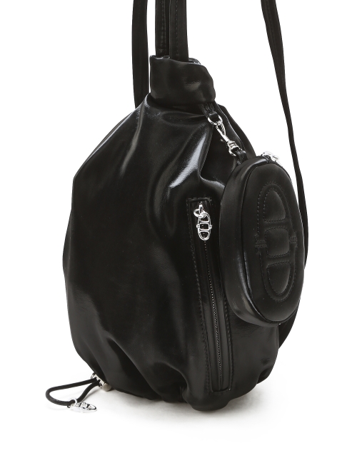 ★athe★ BONBON Black Glossy Shoulder Bag and Backpack S 아떼 바네사브루노 Bag&Acc 공식 스토어