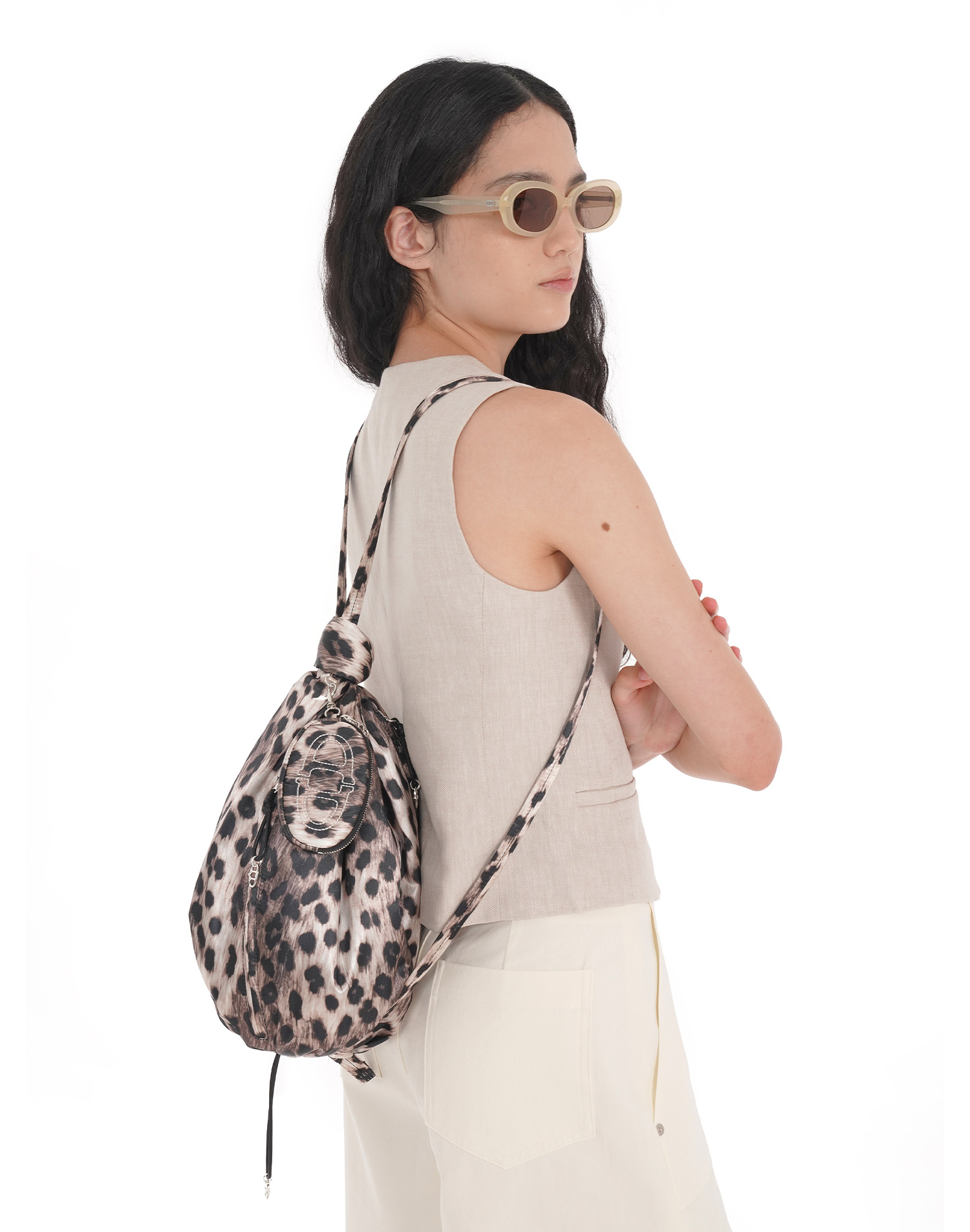 【ATHE VANESSABRUNO】FRILL BACKPACK & SHOULDER BAG ATHE VANESSABRUNO】FRILL BACKPACK & SHOULDER BAG