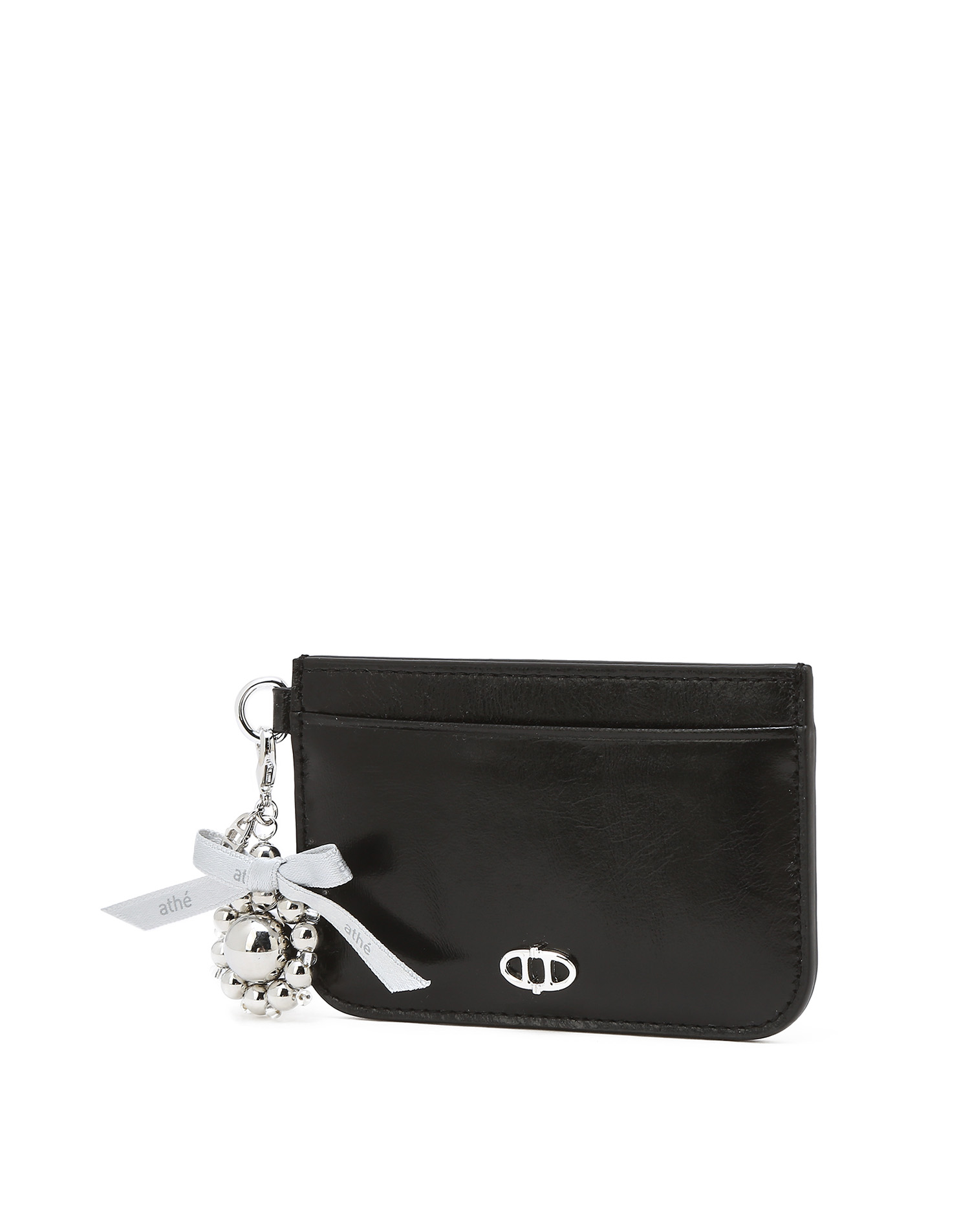 [ATHE VANESSABRUNO] BOUCLE CARD WALLET 2COLOR / 追跡可 ATHE VANESSABRUNO] BOUCLE CARD WALLET 2COLOR / 追跡可 (athe