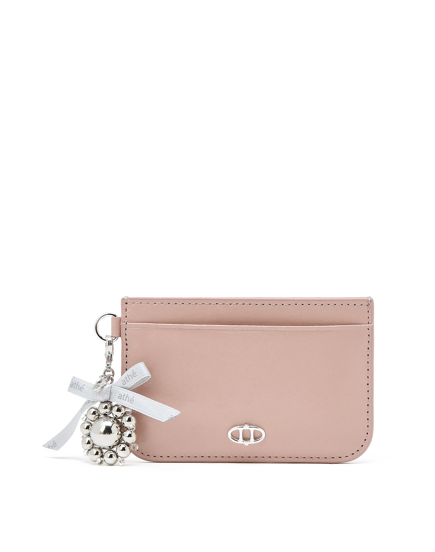 [ATHE VANESSABRUNO] BOUCLE CARD WALLET 2COLOR / 追跡可 ATHE VANESSABRUNO] BOUCLE CARD WALLET 2COLOR / 追跡可 (athe