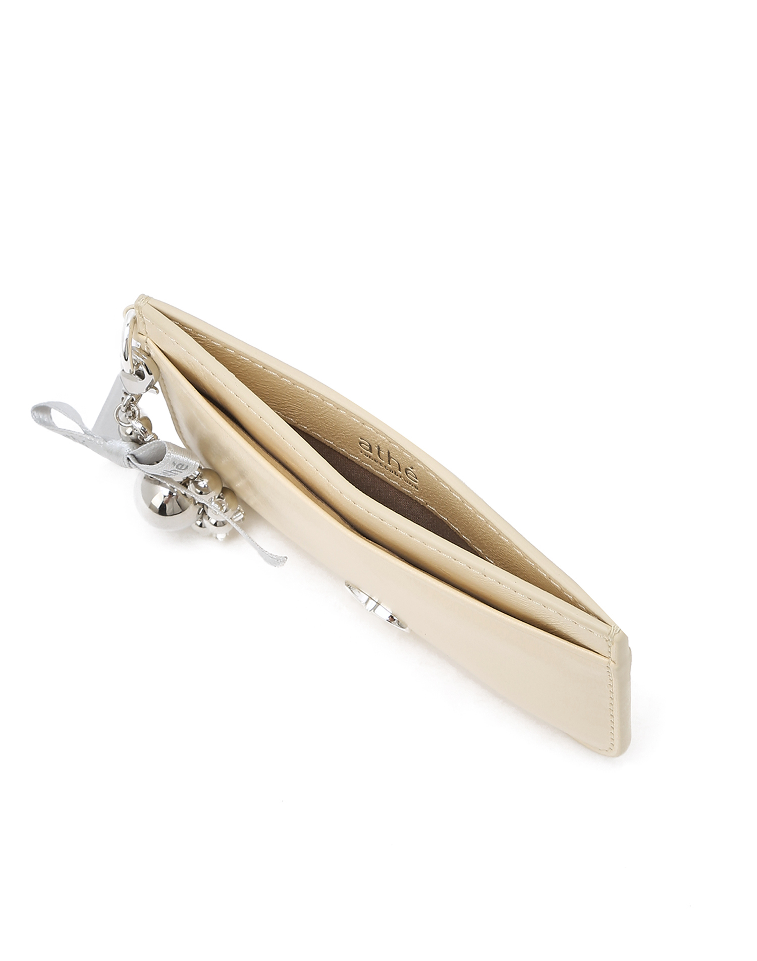 [ATHE VANESSABRUNO] BOUCLE CARD WALLET 2COLOR / 追跡可 ATHE VANESSABRUNO] BOUCLE CARD WALLET 2COLOR / 追跡可 (athe