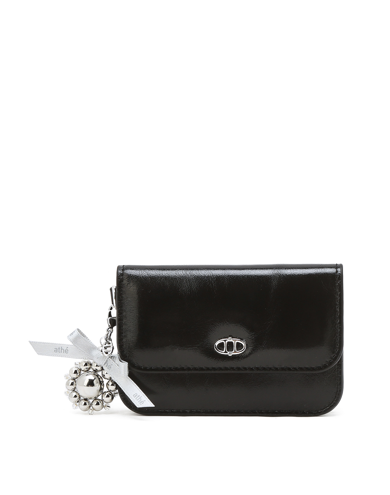 [ATHE VANESSABRUNO] ACCORDION CARD WALLET BR /韓国発 ATHE VANESSABRUNO] ACCORDION CARD WALLET BR /韓国発
