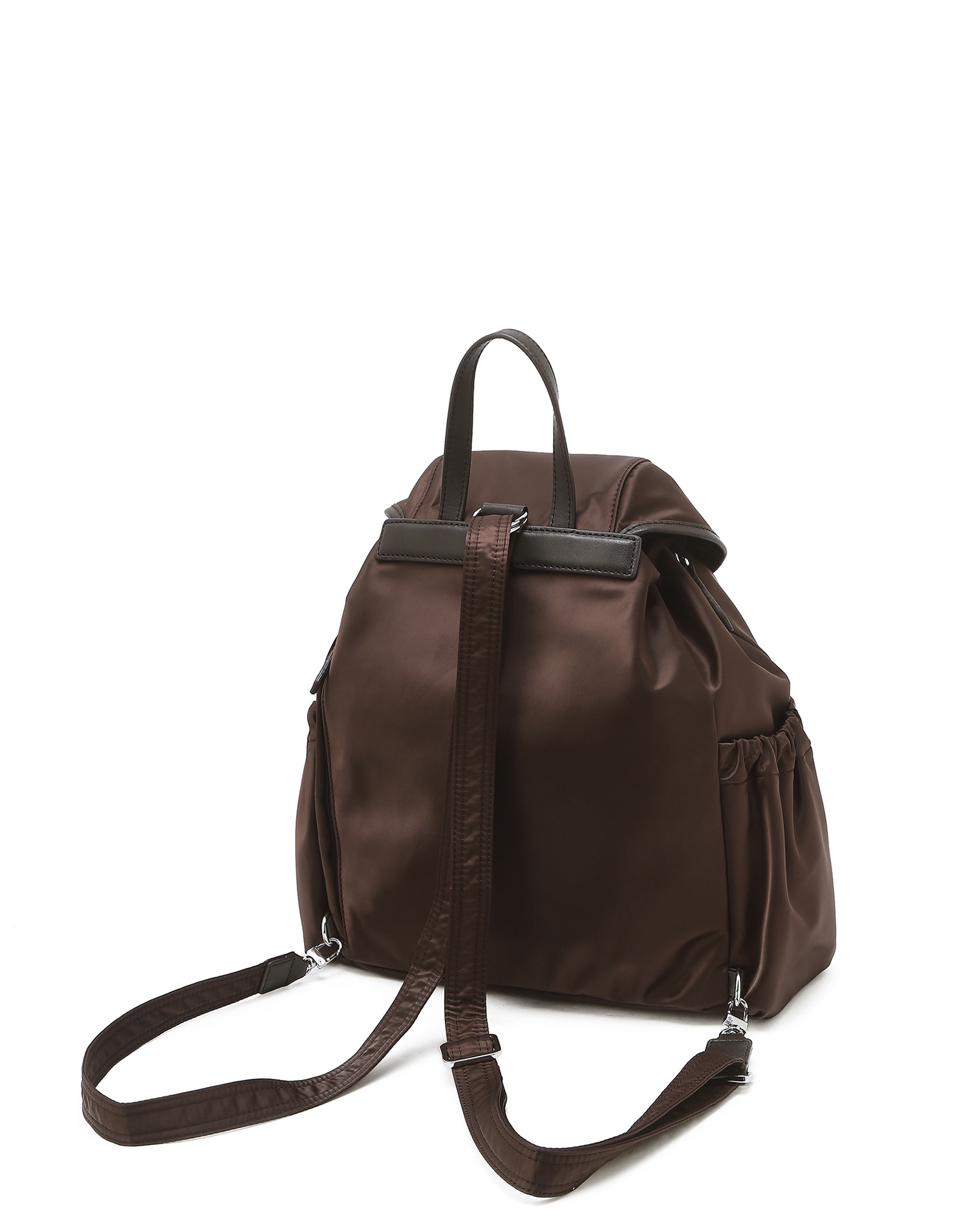 【ATHE VANESSABRUNO】FRILL BACKPACK & SHOULDER BAG 아떼 바네사브루노 르봉 쁘띠 백팩 & 숄더백 미니 그레이 | Athe