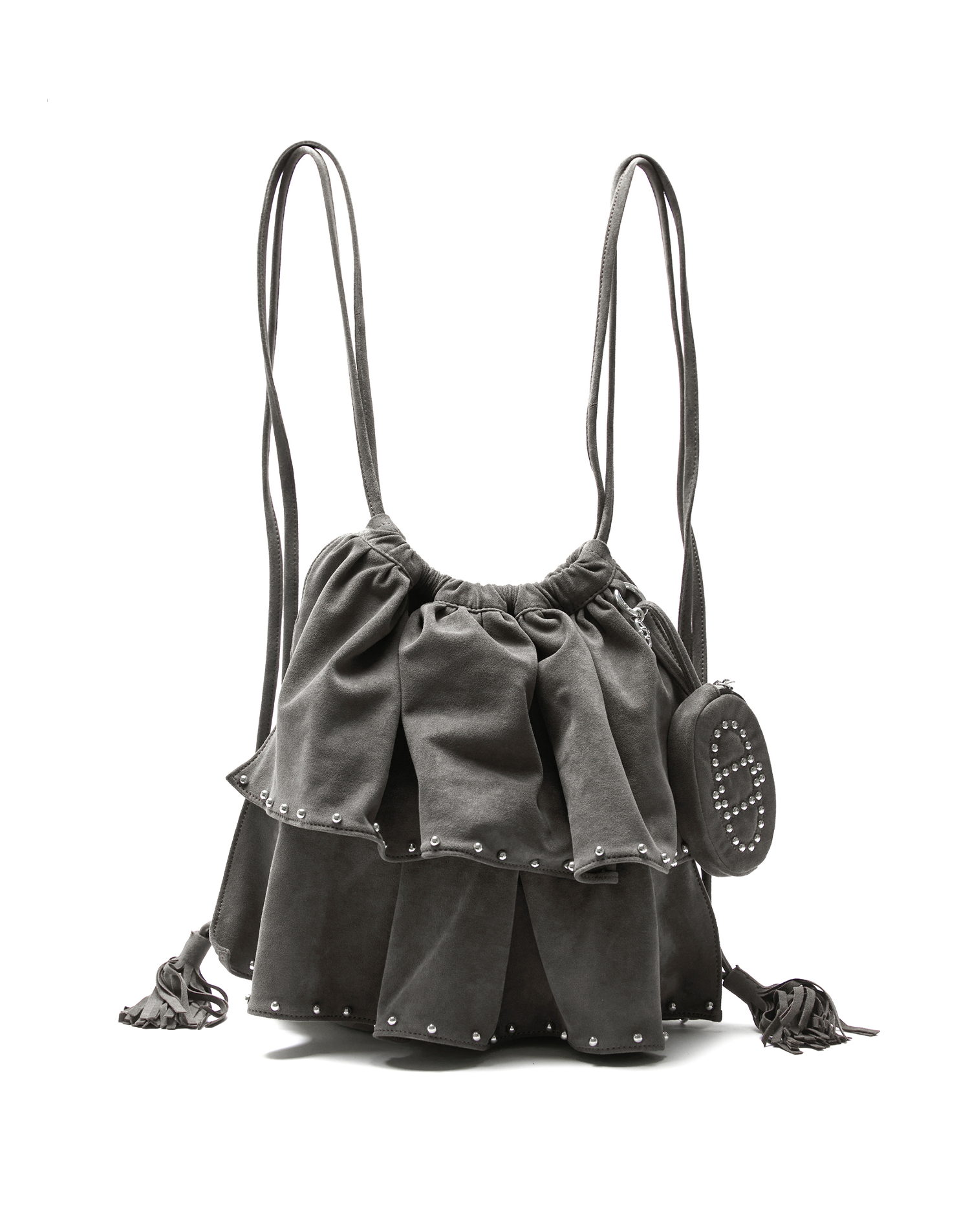 【ATHE VANESSABRUNO】FRILL BACKPACK & SHOULDER BAG ATHE VANESSABRUNO】FRILL BACKPACK & SHOULDER BAG
