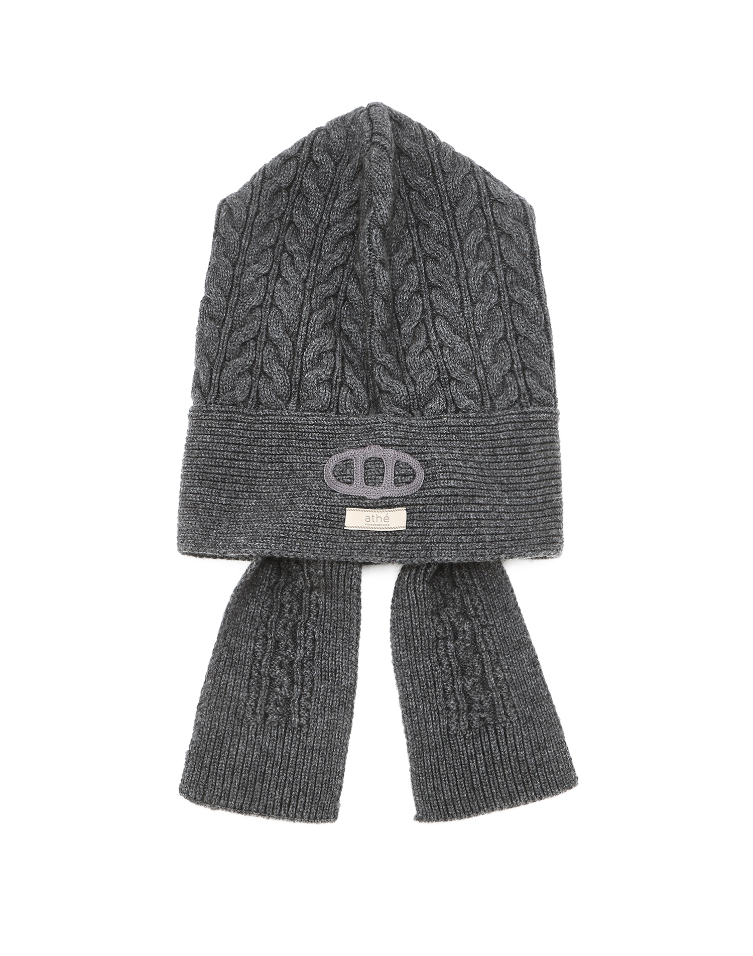 [ATHE VANESSABRUNO] HAIR BLACK DOUBLE A HAIR CLIP / 韓国発 아떼 바네사브루노 Bag&Acc 공식 스토어