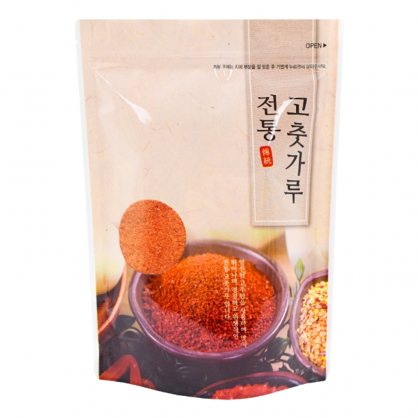 전통 고춧가루(스탠드형) 100매
