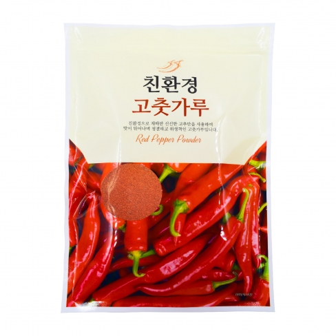 친환경 고춧가루 (지퍼형) 100매