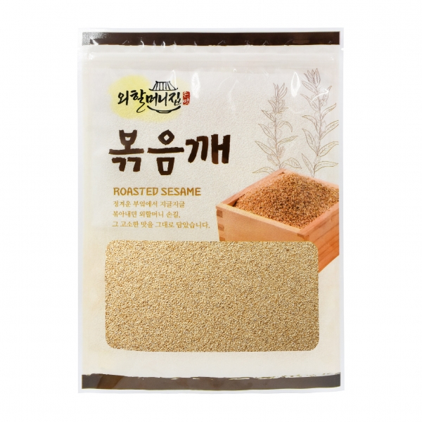 외할머니집 볶음깨