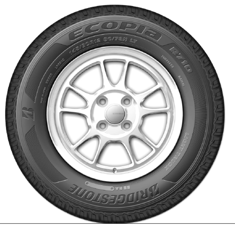 브리지스톤 Ecopia R710 145R13 8P 특판
