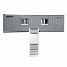 [렌탈]컨테이너(3mX9m)+냉난방기(18평 일체형)