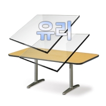 [렌탈]VIP테이블유리