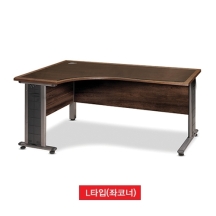 [신품]철제책상_ㄱ자