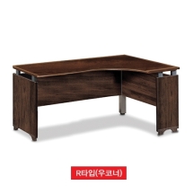 [신품]목재책상_ㄱ자