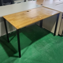 [중고]원목책상1200(5)