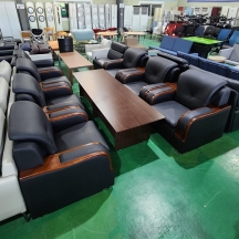 [중고]중역쇼파SET-6인