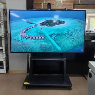 [중고]삼성TV 75"+거치대