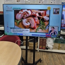 [중고]삼성TV55"+거치대