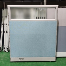 [중고]유리파티션H1200(4)