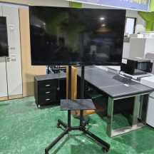[중고]삼성TV55"+거치대(2)