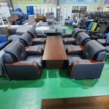 [중고]중역쇼파SET-6인