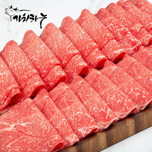[가치하누] 1++한우투뿔 추억의 로스구이500g