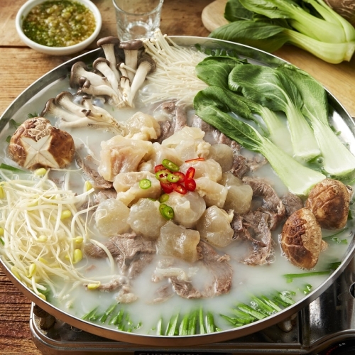 [가치하누} 소한마리 모둠 수육전골 1.3kg(3~4인분)