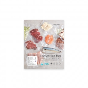 진공 비닐팩 20*25(소) WH6010 WH6030 전용 진공포장지