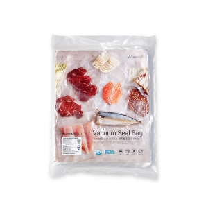 진공 비닐팩 25*30(대) WH6010 WH6030 전용 진공포장지