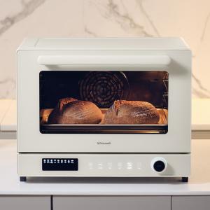 [설치상품] 위즈웰 인헨스2 스팀오븐 베이킹 제과 제빵 전기 가정용 컨벡션 디지털 WOP200
