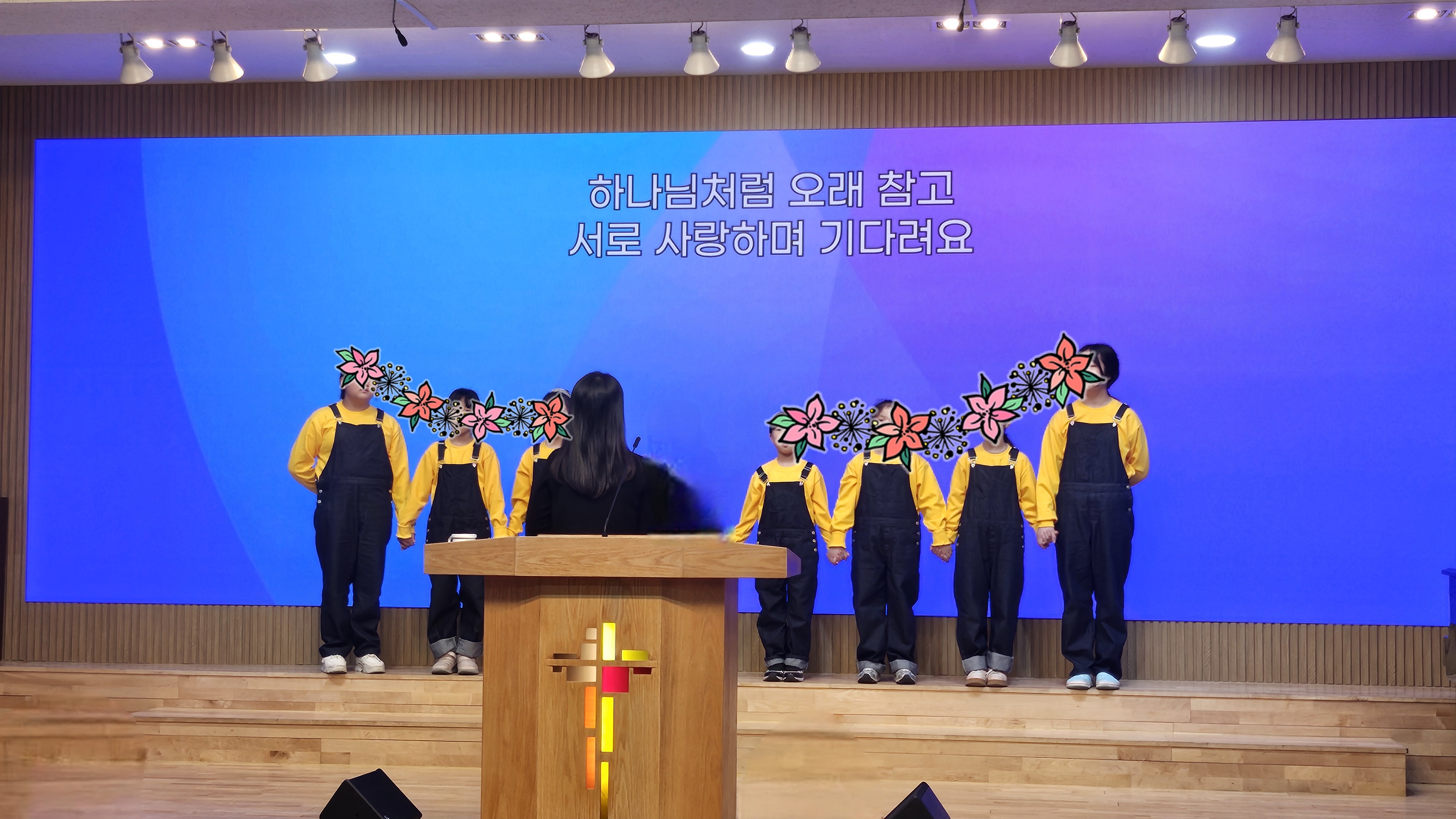 미니언즈 된 아이들