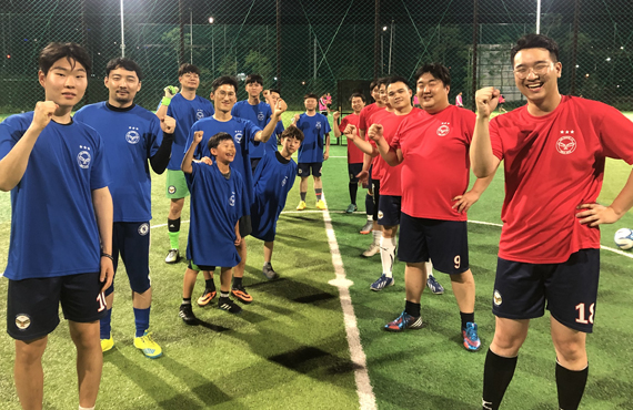 새하늘FC 축구유니폼