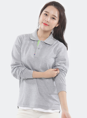 PK30수 배색 카라티 HA708  | 단체티 주문제작 탑앤탑