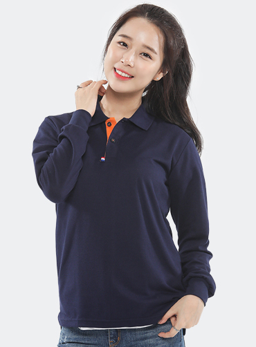 PK30수 배색 카라티 HA708  | 단체티 주문제작 탑앤탑
