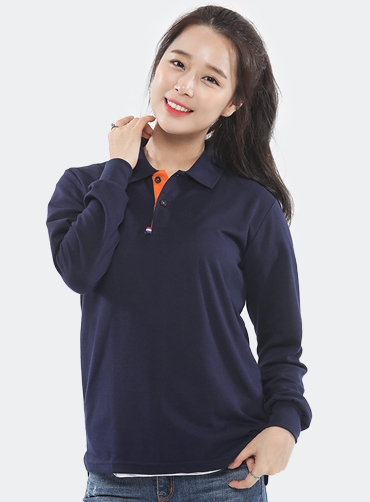 PK30수 배색 카라티 HA708  | 단체티 주문제작 탑앤탑
