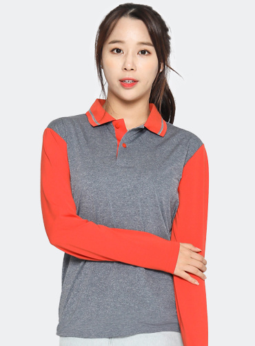 스판덱스 배색 카라티 JUN364  | 단체폴로티 주문제작 탑앤탑