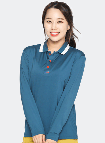 스판덱스 멀티라인 카라티 JUN363  | 단체폴로티 주문제작 탑앤탑