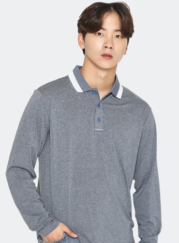 스판덱스 멀티라인 카라티 JUN363  | 단체폴로티 주문제작 탑앤탑