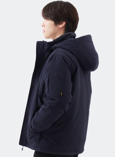 방한 워크웨어자켓(후드분리형) LEN525W | 단체자켓 단체점퍼 주문제작 탑앤탑