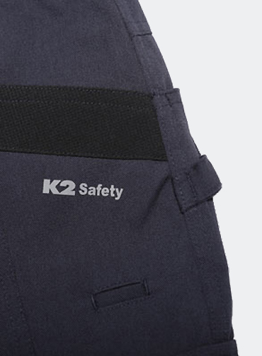 [K2] 워크웨어 작업복 난연자켓 팬츠 JKA5103 PTA5303 | 브랜드단체근무복 단체바지 주문제작 탑앤탑