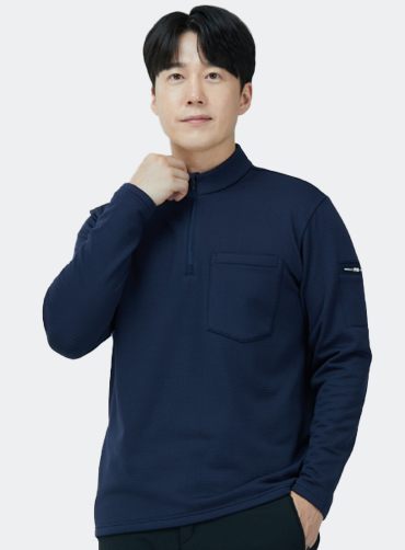 [아트윈] 사각기모 티셔츠 25WT03 | 단체티 주문제작 탑앤탑